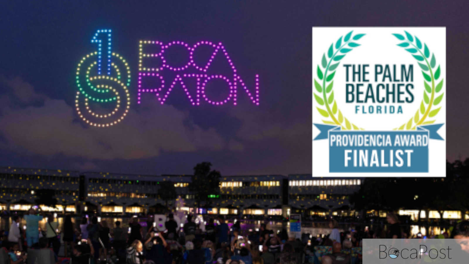 Boca Raton Centennial Celebration Named Providencia Award Finalist