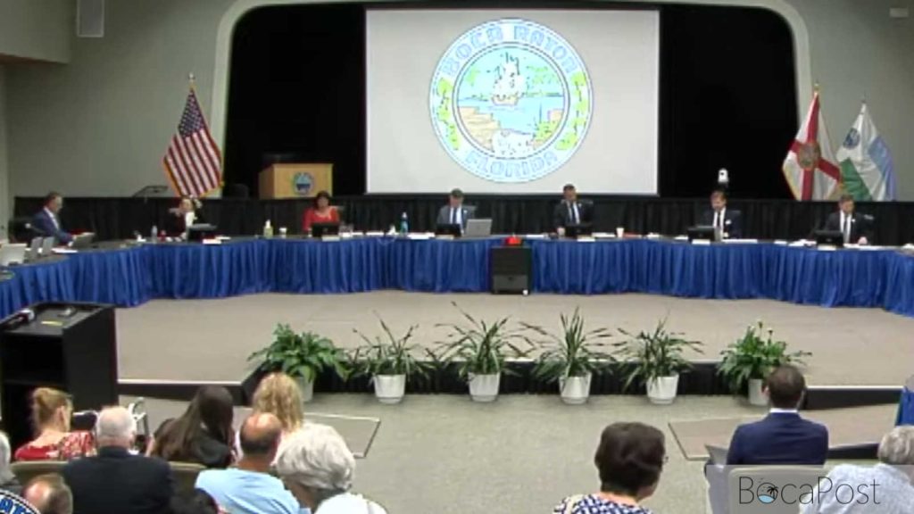 Boca Raton Council Replaces Memorial Park Plaque, Creates Downtown Task Force At April 14 Meeting