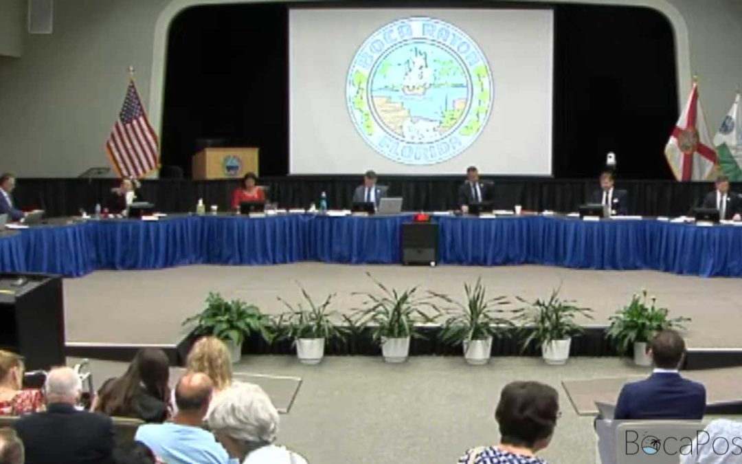 Boca Raton Council Replaces Memorial Park Plaque, Creates Downtown Task Force at April 14 Meeting