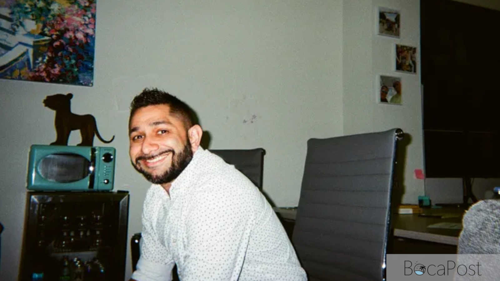 Boca Raton Fundraiser Launched for Son of Man Killed on Camino Gardens Boulevard