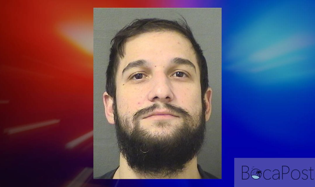 Boca Raton Man Accused in Boynton Beach Car Theft After Running Vehicle Was Taken Outside Store