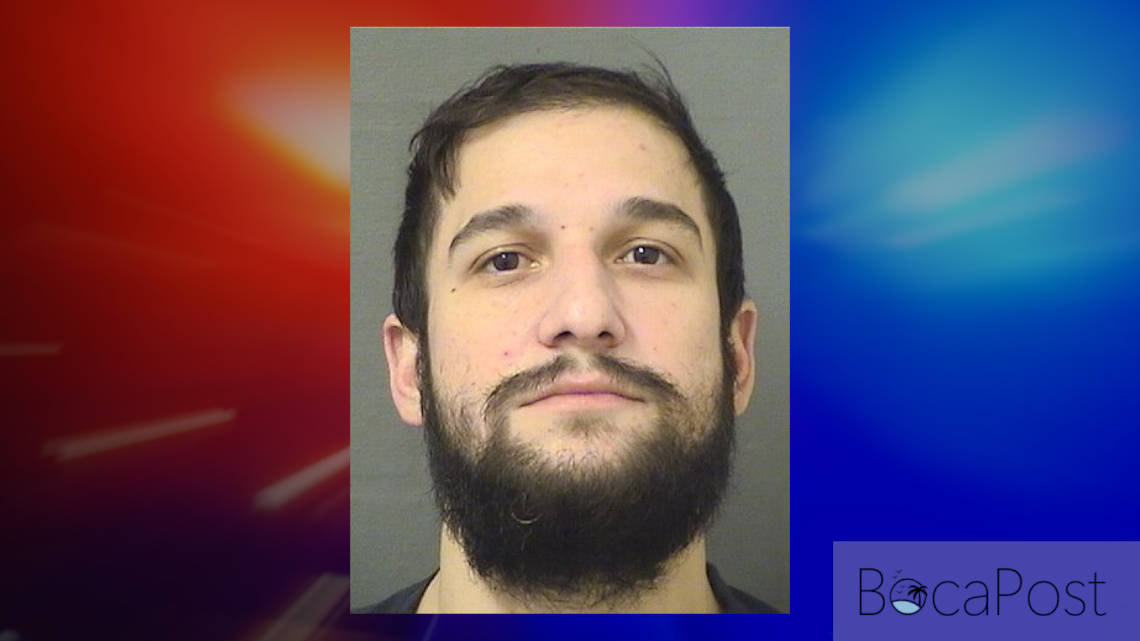 Boca Raton Man Accused in Boynton Beach Car Theft After Running Vehicle Was Taken Outside Store - Michael Rocky Uwanawich