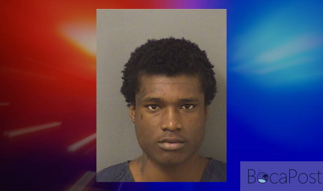 Boca Raton Man Jailed After Palm Beach Lakes Pursuit, Stolen Firearms Found In Car