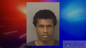 Boca Raton Man Jailed After Palm Beach Lakes Pursuit, Stolen Firearms Found In Car - Christopher Carrell Jones