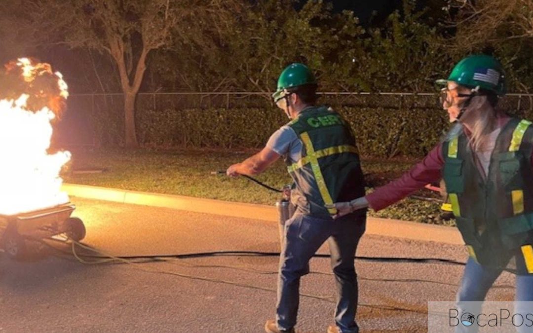 Boca Raton Offering Free Disaster Response Training, Spots Still Available