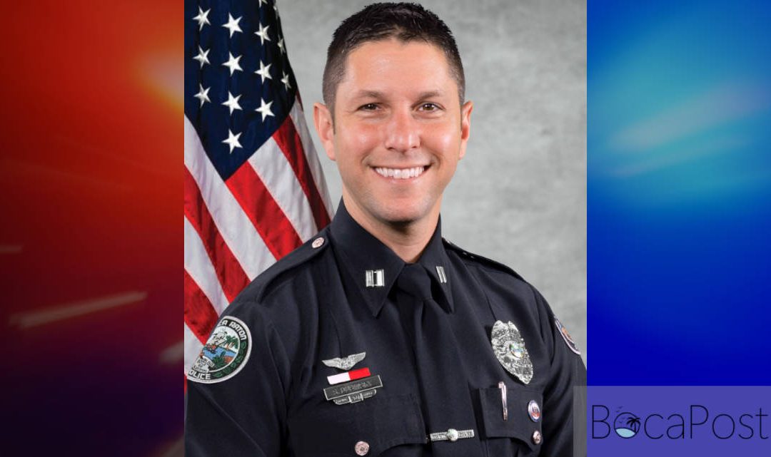 Boca Raton Police Name New Acting Chief As Nationwide Search Continues