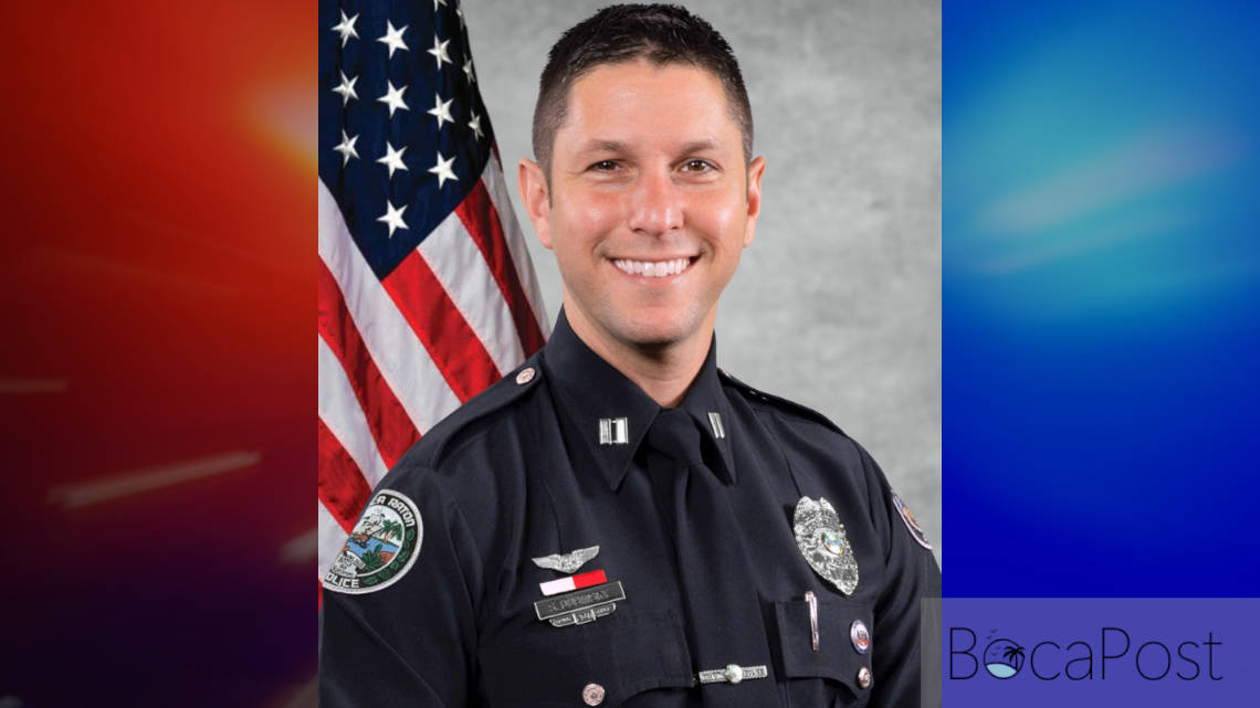 Boca Raton Police Name New Acting Chief As Nationwide Search Continues - Seth Dubinsky