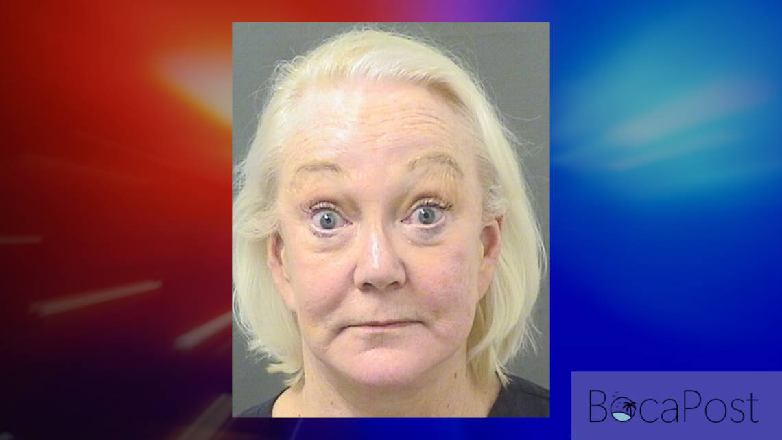 Boca Raton Woman Accused of Snatching and Smashing Phone at Mizner Park Restaurant - Nancy Johnson Simons