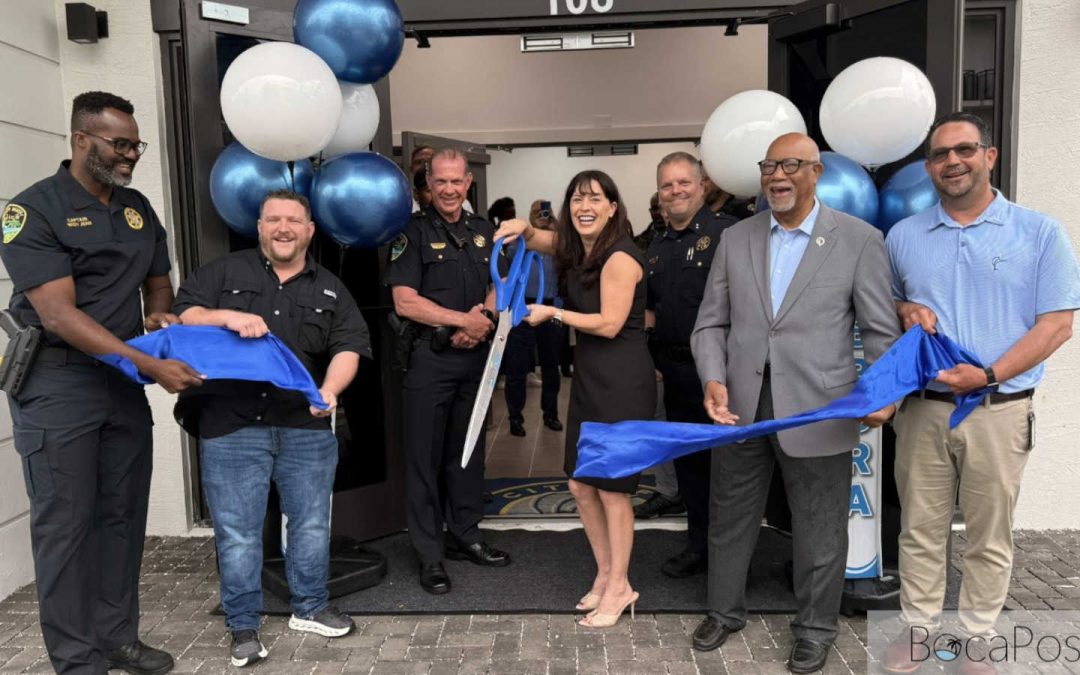 Boynton Beach Opens New Neighborhood Policing Hub in CRA District to Expand Community Outreach