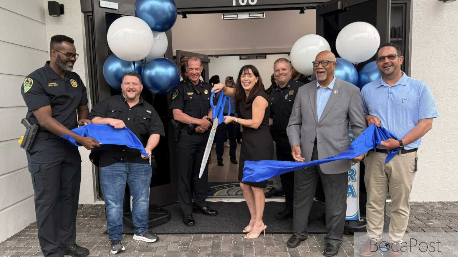 Boynton Beach Opens New Neighborhood Policing Hub in CRA District to Expand Community Outreach