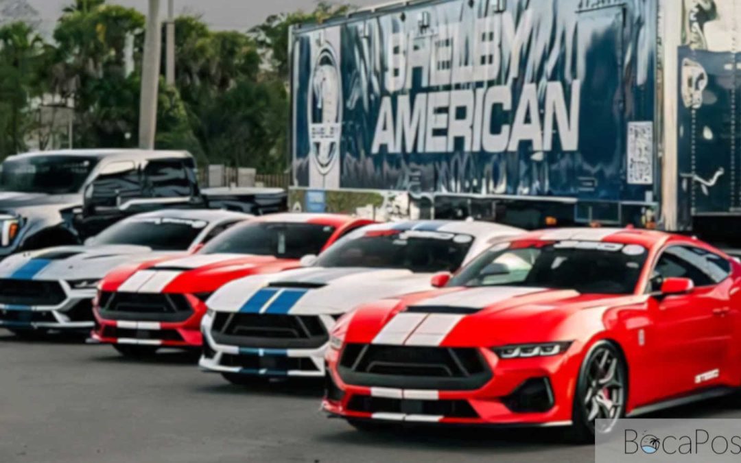 Cars & Coffee Palm Beach Brings Shelby American, Charity Drive To Boca Raton