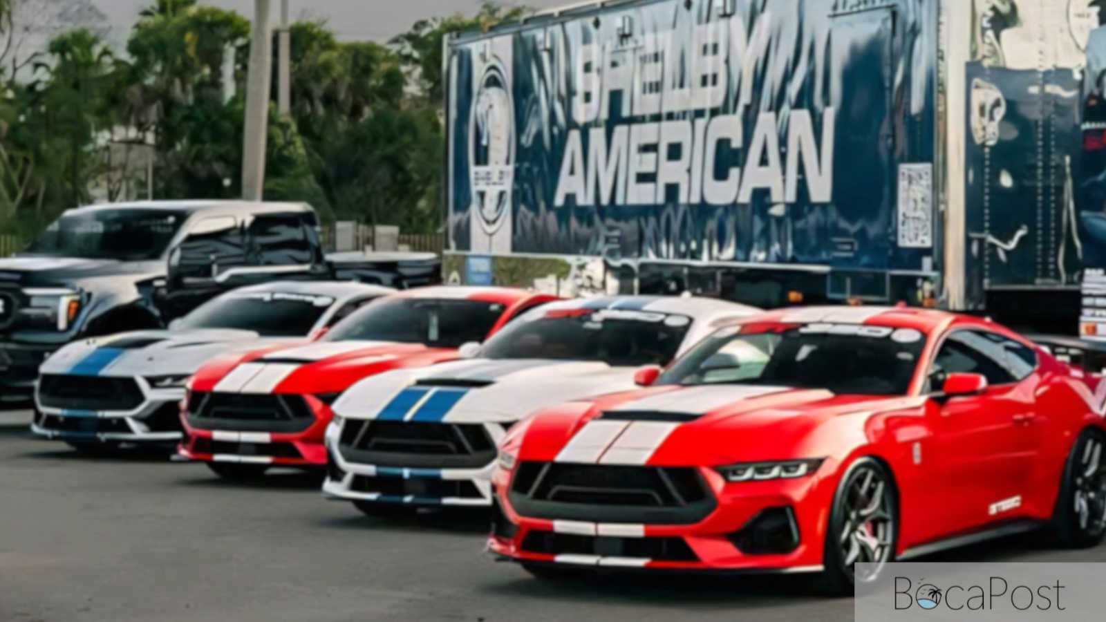 Cars & Coffee Palm Beach Brings Shelby American, Charity Drive To Boca Raton