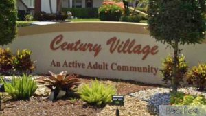 Century Village Association Files Foreclosure Lawsuit Over Boca Raton Unit
