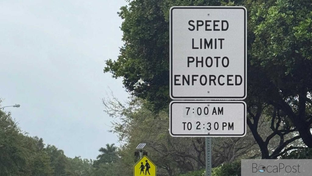 Coconut Creek School Zone Speed Cameras Go Live At 3 Schools, $100 Citations Start May 22