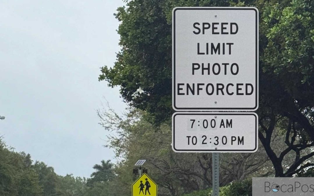Coconut Creek school zone speed cameras go live at 3 schools, $100 citations start May 22