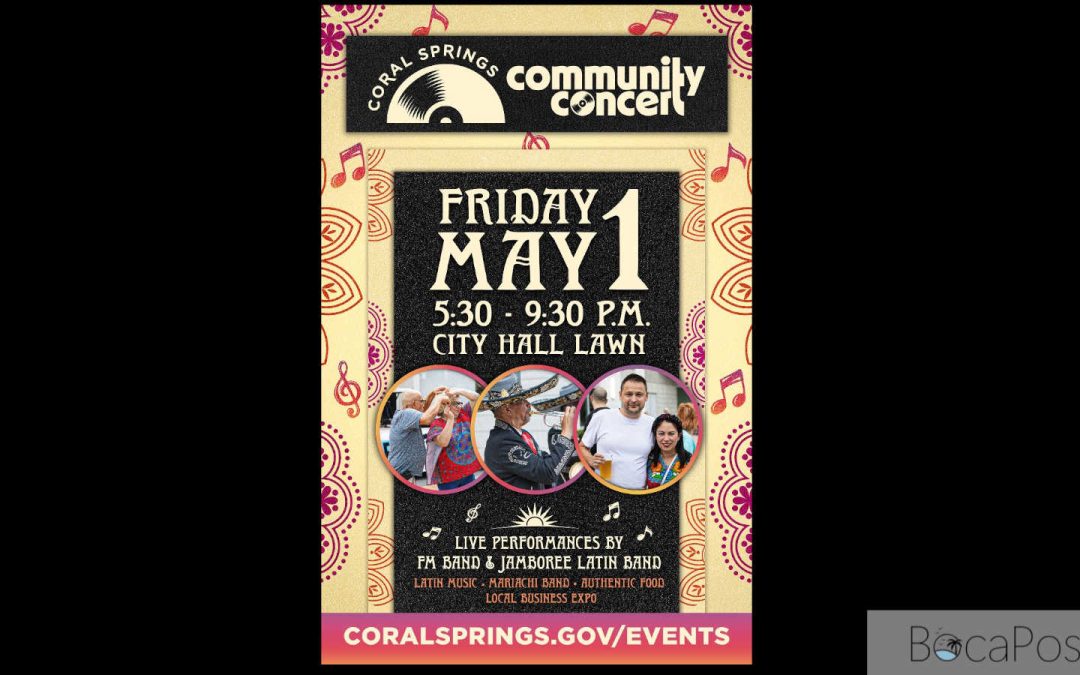Coral Springs Moves Cinco de Mayo Celebration to May 1 With City Hall Concert