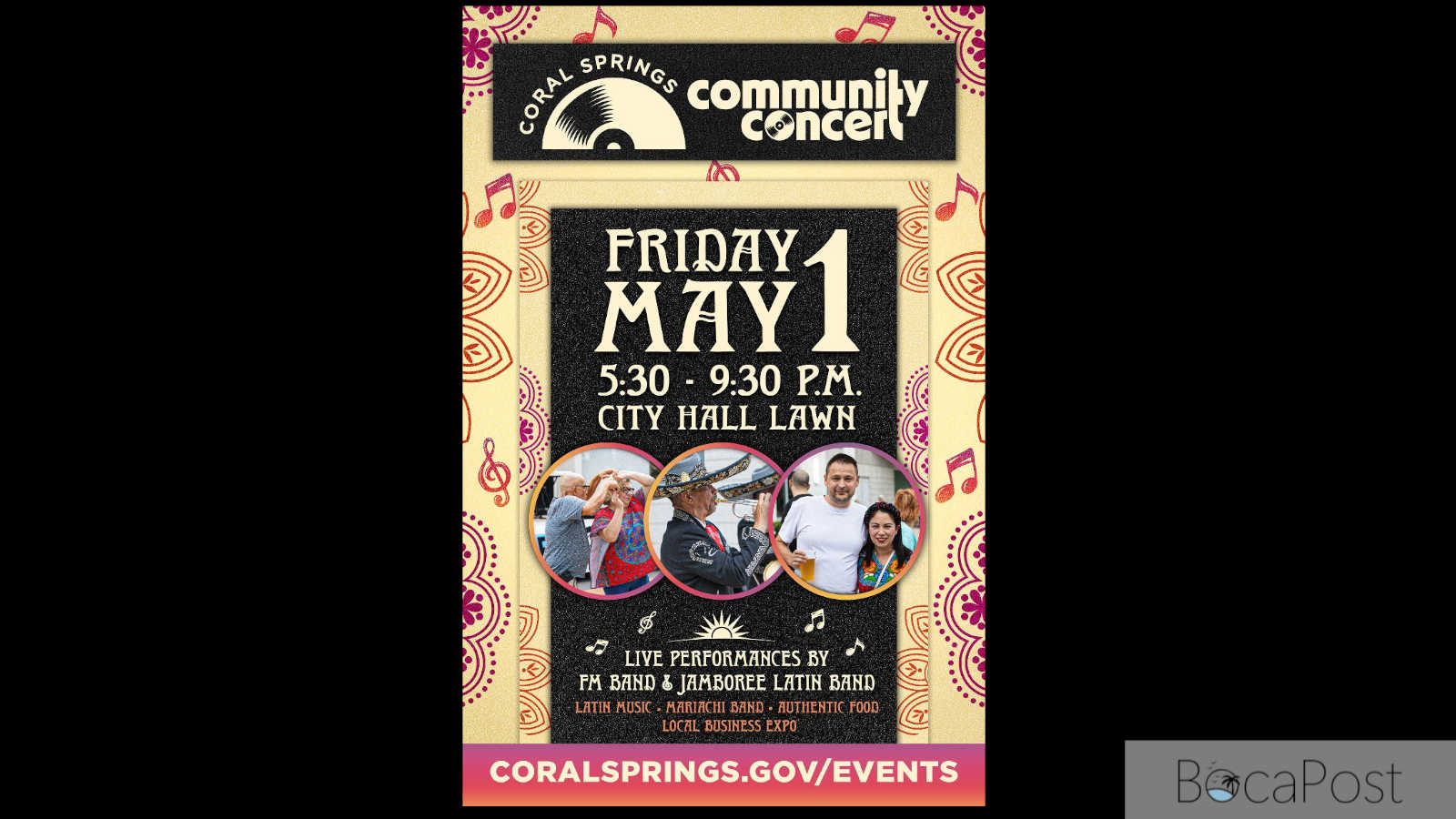 Coral Springs Moves Cinco de Mayo Celebration to May 1 With City Hall Concert
