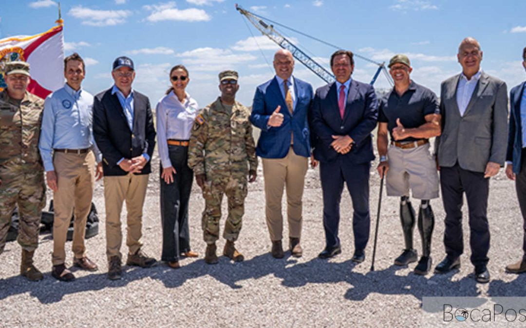 DeSantis, Army Corps Say All EAA Reservoir Contracts Are Executed, Locking In 2029 Completion Goal