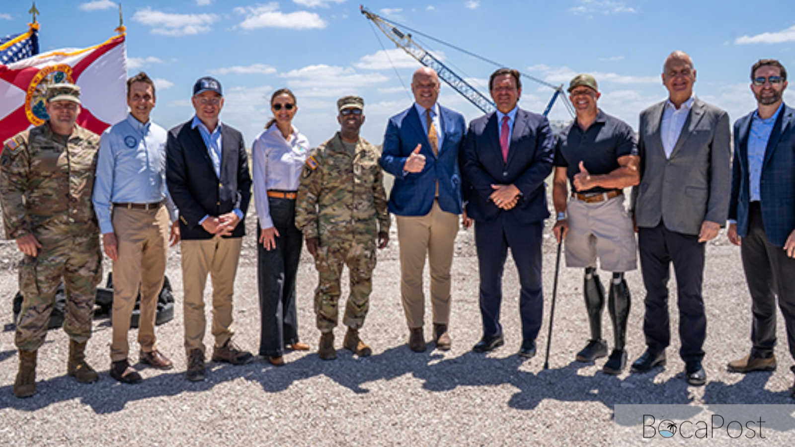 DeSantis, Army Corps Say All EAA Reservoir Contracts Are Executed, Locking In 2029 Completion Goal