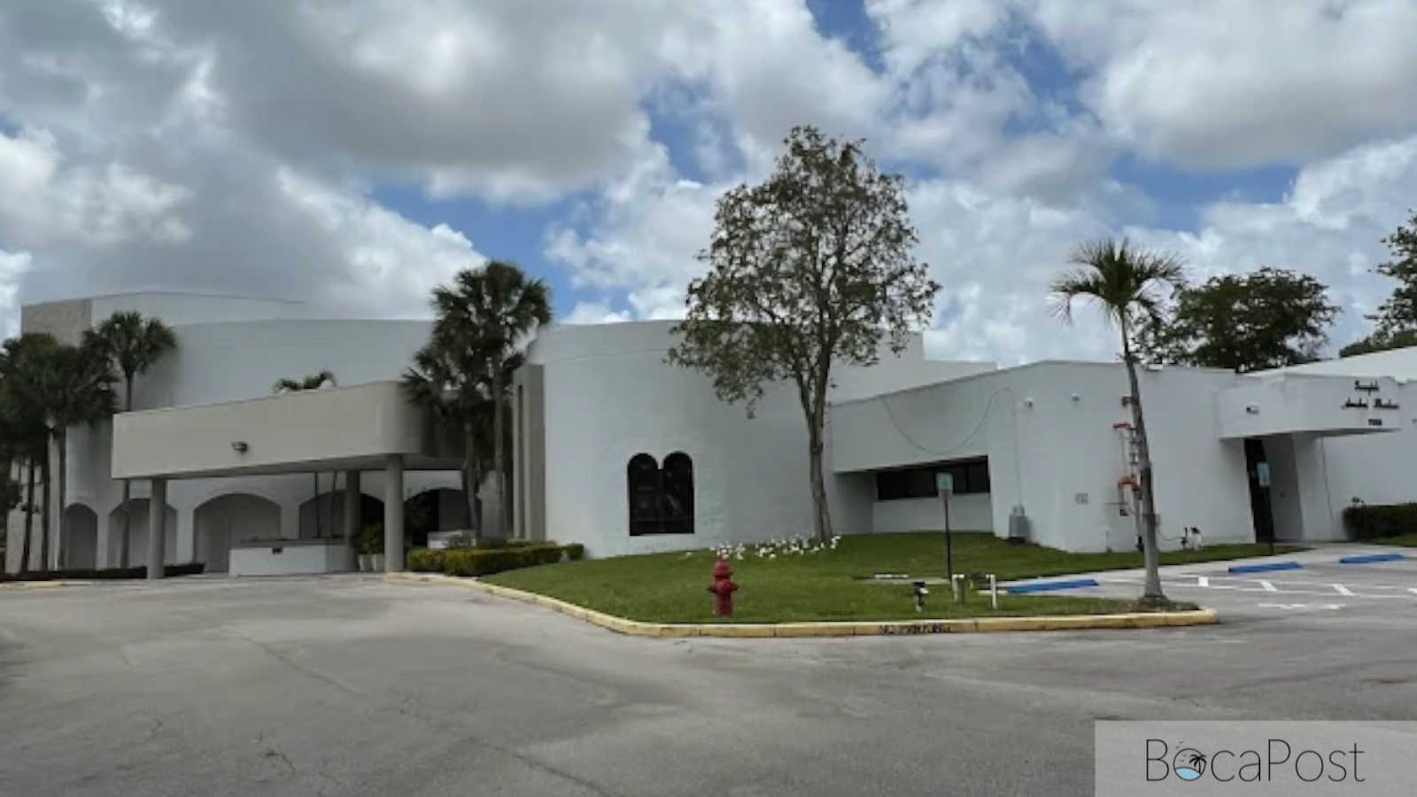 Delray Beach Synagogue Sues Chabad School Over $41K in Alleged Property Damage