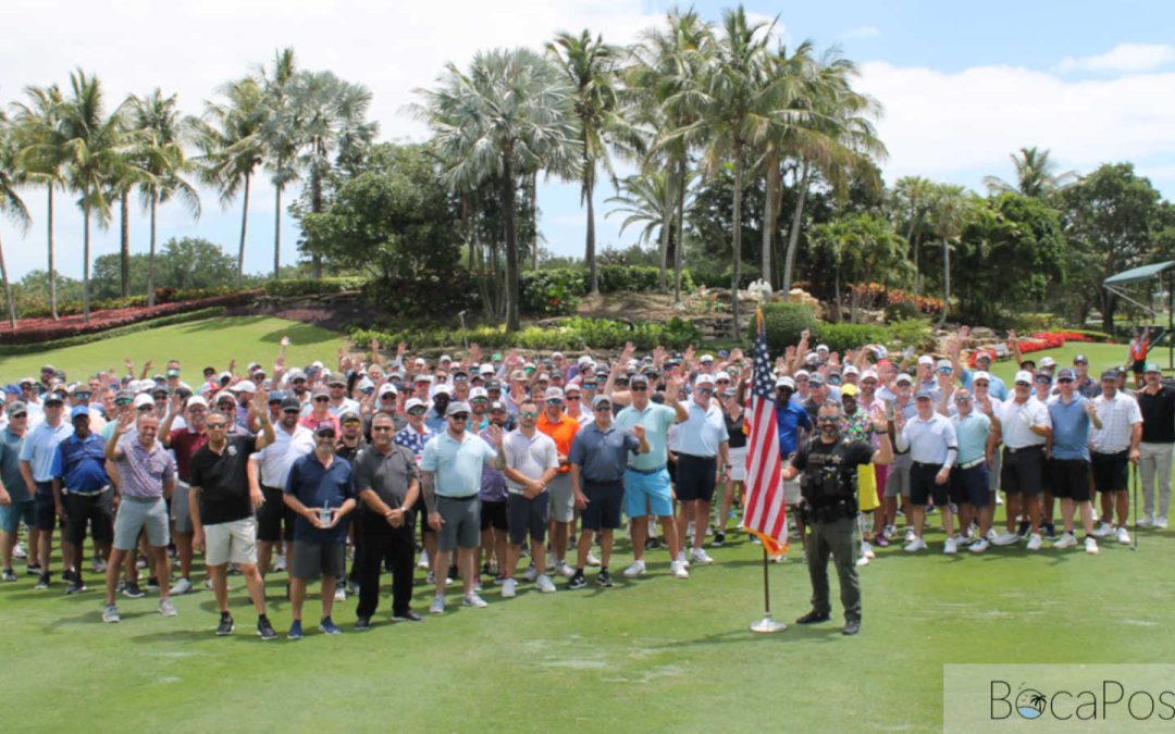Gleneagles Country Club Hosted 16th Annual First Responders Appreciation Day for PBSO and Fire Rescue