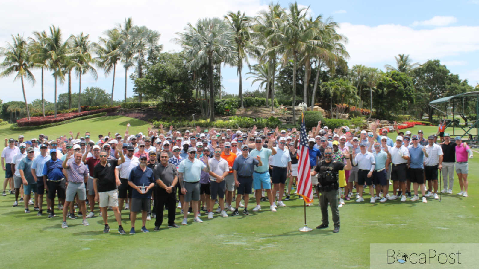 Gleneagles Country Club Hosted 16th Annual First Responders Appreciation Day for PBSO and Fire Rescue