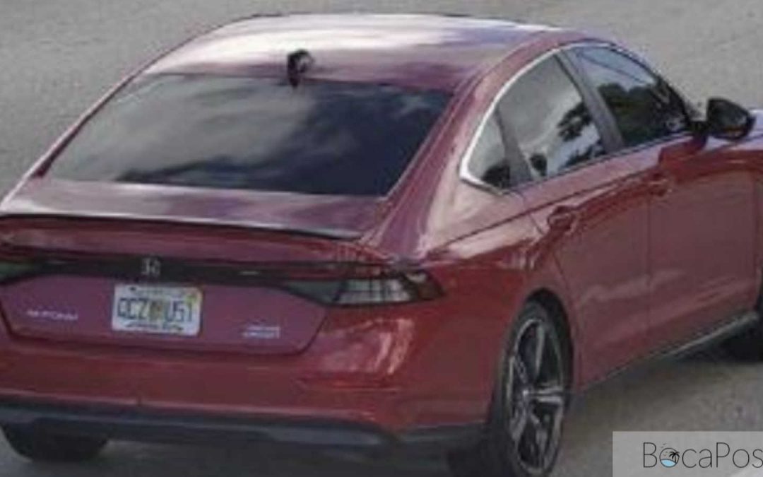Hollywood FL Hit-and-Run: Police Searching for Red Honda Accord After Fatal Crash