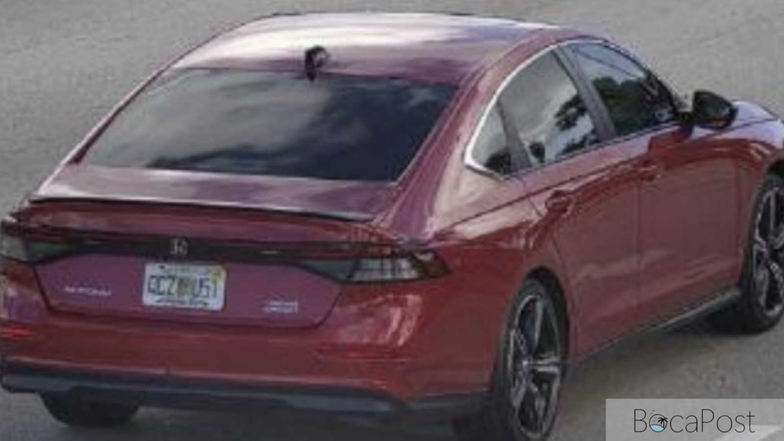 Hollywood FL Hit-and-Run - Police Searching for Red Honda Accord After Fatal Crash