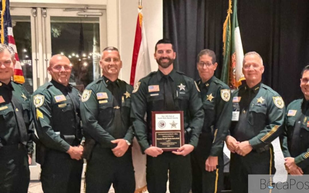 PBSO Deputy Recognized for Compassion After West Boca Walmart Tragedy