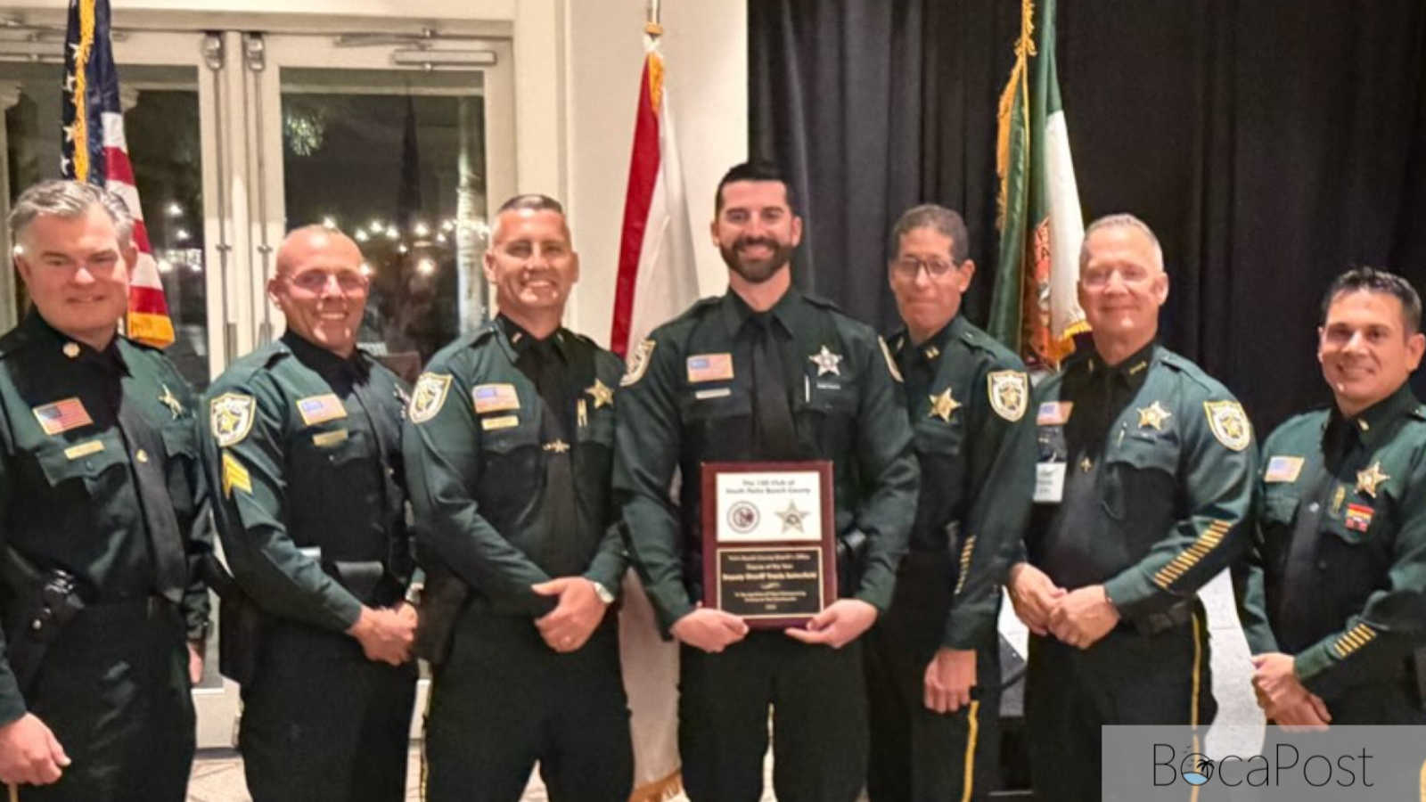 PBSO Deputy Recognized for Compassion After West Boca Walmart Tragedy