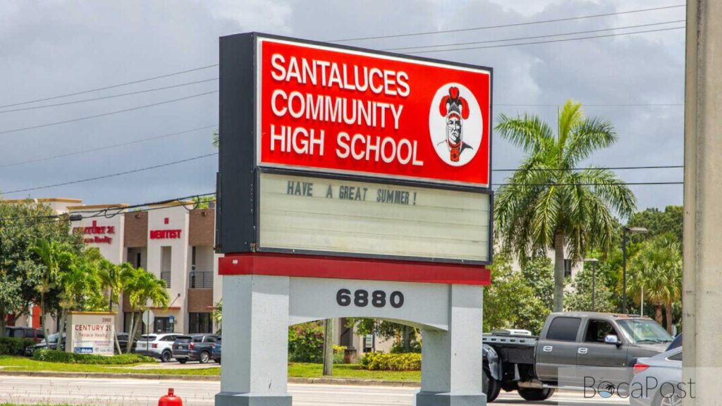 Palm Beach School Board Sued Over Alleged Hallway Attack On Santaluces High Student