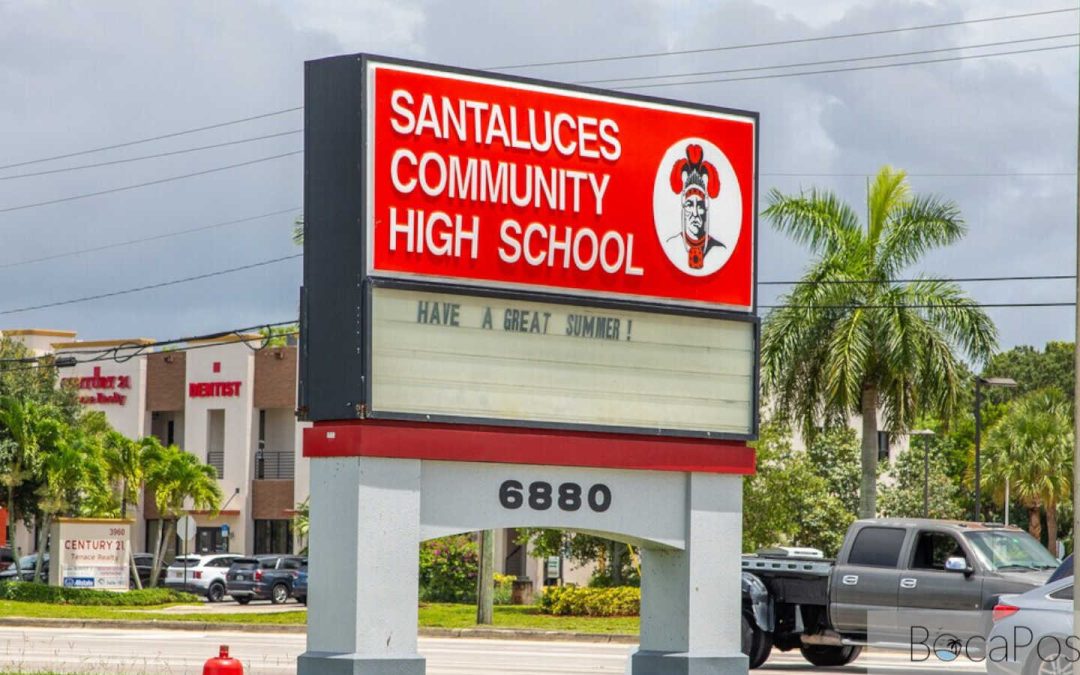 Palm Beach School Board Sued Over Alleged Hallway Attack on Santaluces High Student