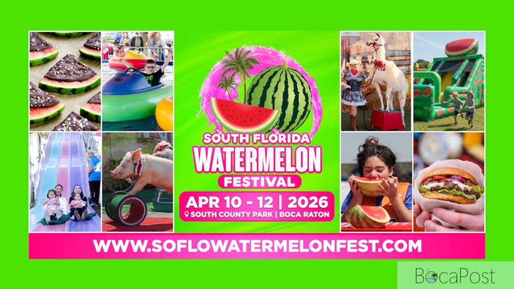 South Florida Watermelon Festival Returns to West Boca This Weekend South Florida Watermelon Festival Returns to West Boca This Weekend