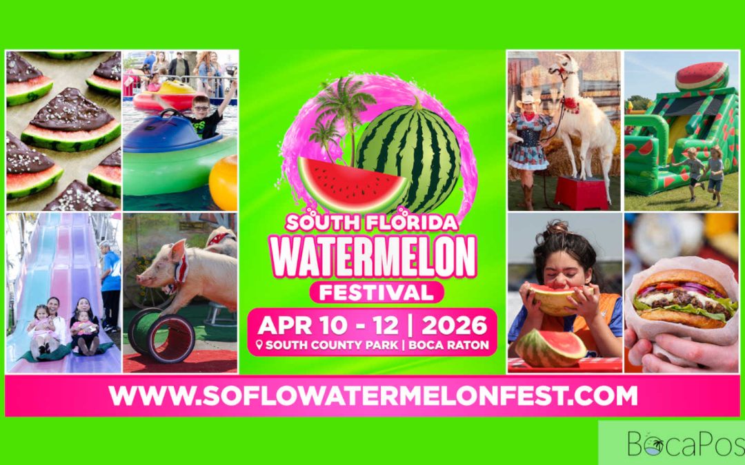 South Florida Watermelon Festival Returns to West Boca This Weekend