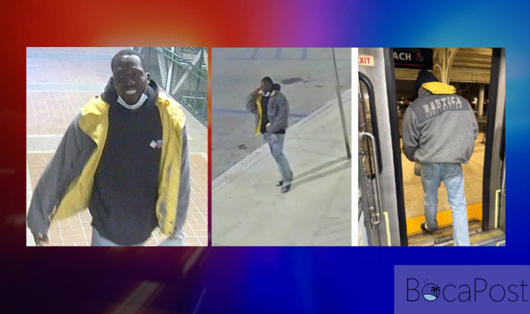 Suspect Wanted in Lewd Acts Case on Tri-Rail Route From Miami to Lake Worth