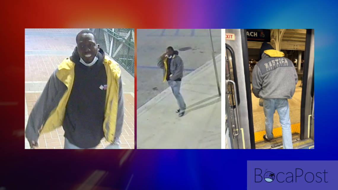 Suspect Wanted in Lewd Acts Case on Tri-Rail Route From Miami to Lake Worth