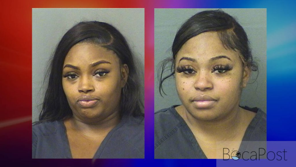 Two Women Arrested in Boca Raton Macy’s Theft Ring, Nearly $5K in Merchandise Recovered - Vintoya Charneice Woodard - Vinquisha Chantiere Woodard