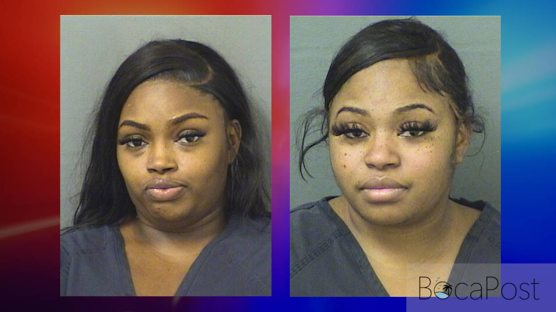 Two Women Arrested in Boca Raton Macy’s Theft Ring, Nearly $5K in Merchandise Recovered - Vintoya Charneice Woodard - Vinquisha Chantiere Woodard