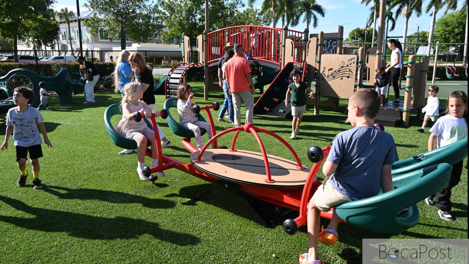 Wellington Expands Scott’s Place Playground