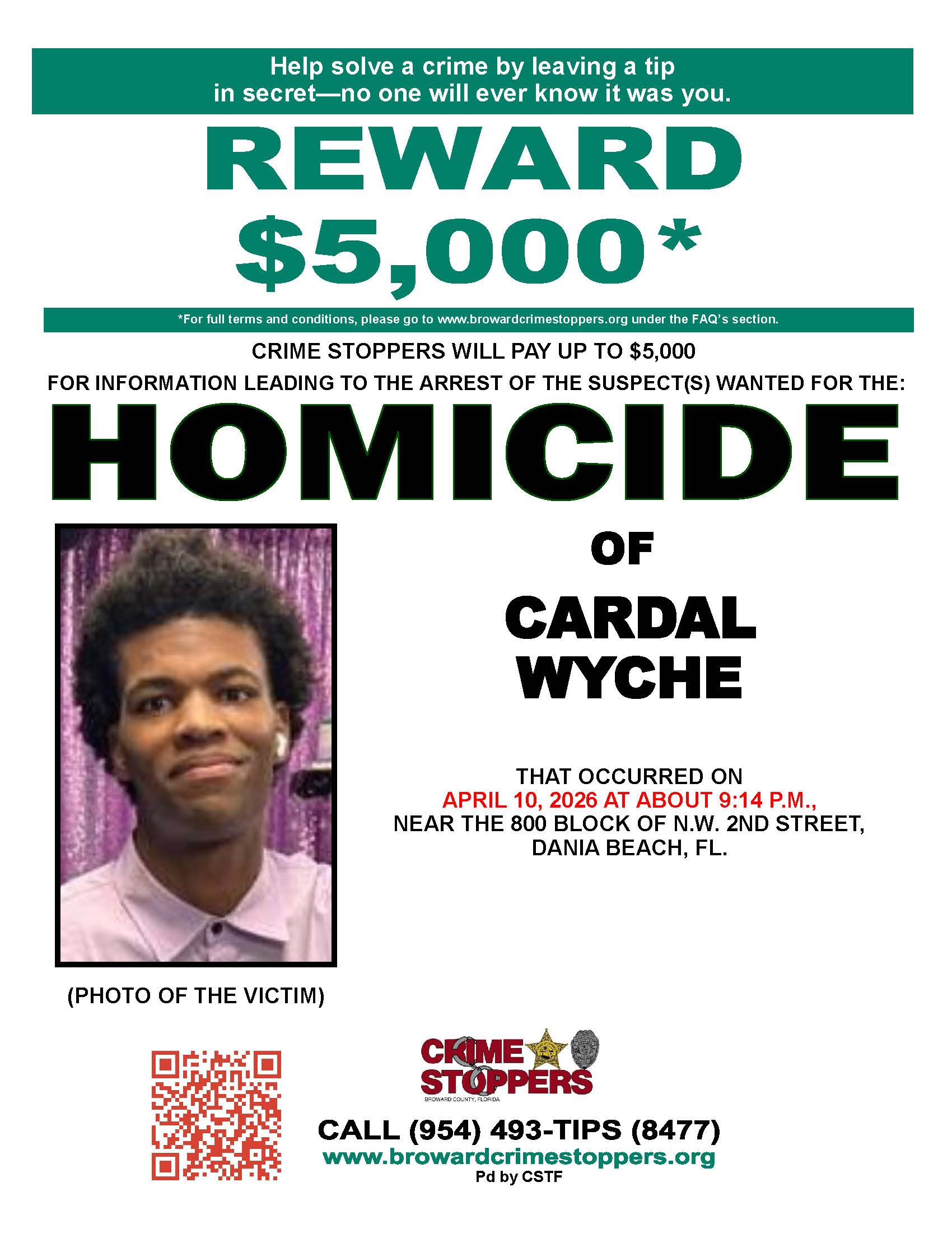 Bso Investigating Dania Beach Shooting Death Near Nw Second Street