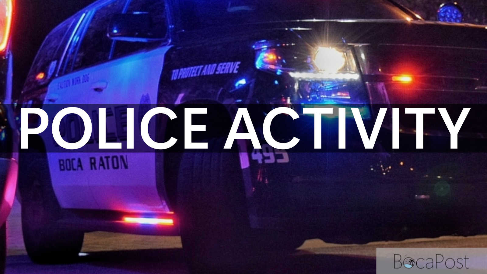 Southbound, Westbound Lanes Closed at Federal Highway and Glades Road After Crash, Boca Raton Police Say