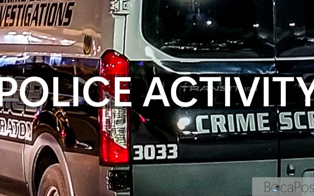 Westbound Palmetto Park Road Closed at 9th Avenue After Crash, Boca Raton Police Say