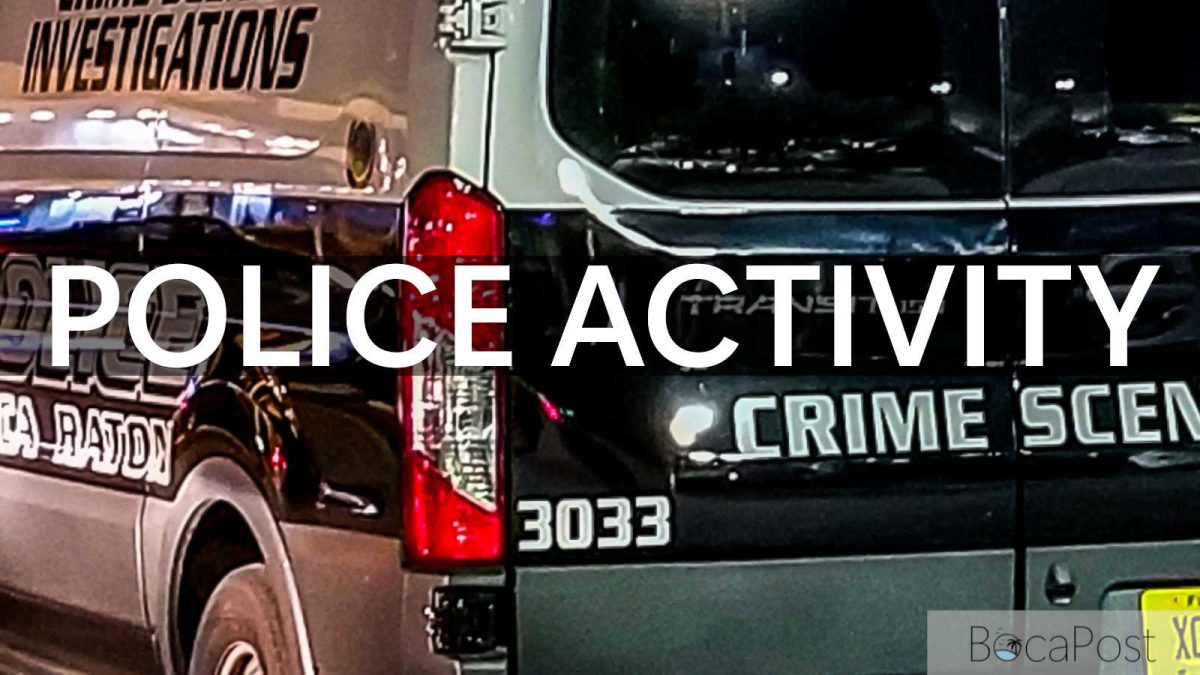 Northbound Lanes Closed At 100 S Federal Highway In Boca Raton After Trauma Incident - Boca Post