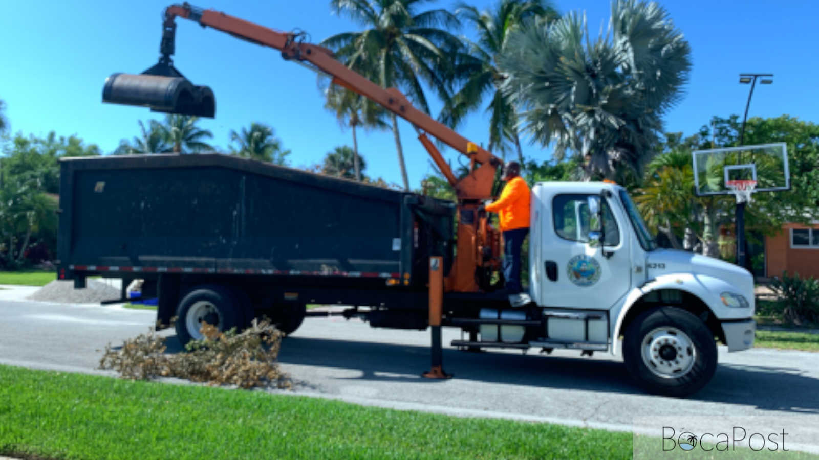Boca Raton Adds Bulk, Vegetation Pickup Ahead Of Hurricane Season