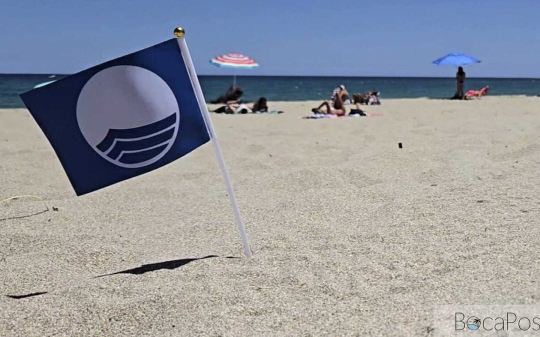 Boca Raton Beach Earns Second Straight International Blue Flag Award