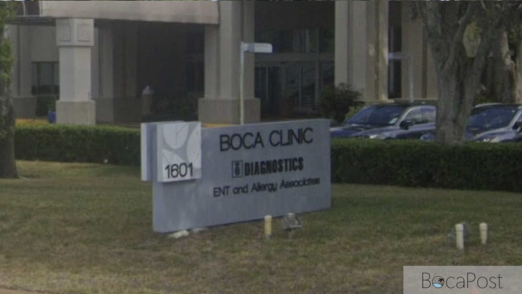 Boca Raton Clinic Sued After Woman Alleges Fall on Uneven Sidewalk Outside Medical Office