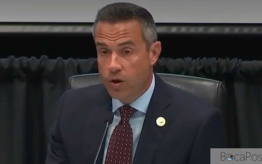 Boca Raton Council Clash Over SAVE BOCA Email, Police Station Plan