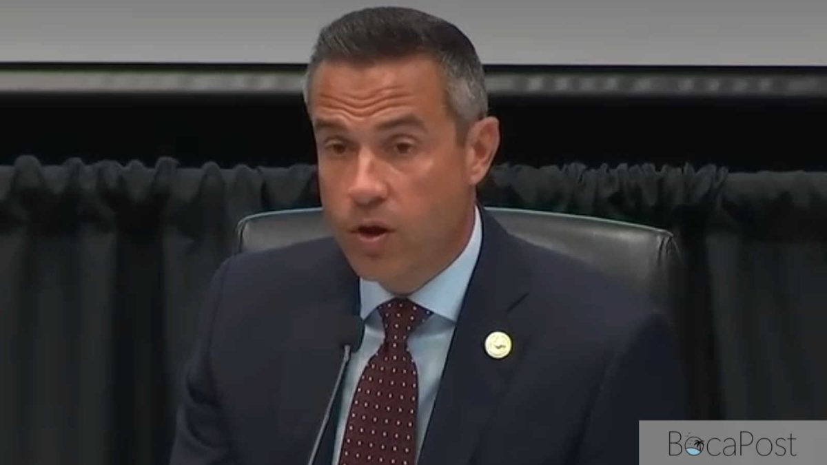 Boca Raton Council Clash Over SAVE BOCA Email, Police Station Plan