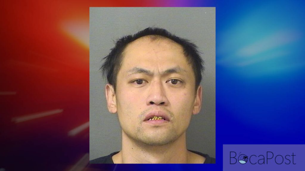 Boca Raton Man Arrested After Traffic Stop Leads to Cocaine, Gun Discovery Near Mizner Boulevard - Jimmy H. Sun