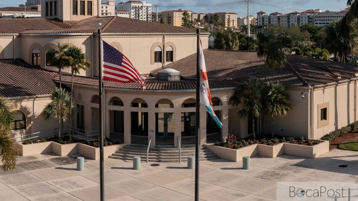 Boca Raton Police Complex Debate Intensifies After Council Meeting